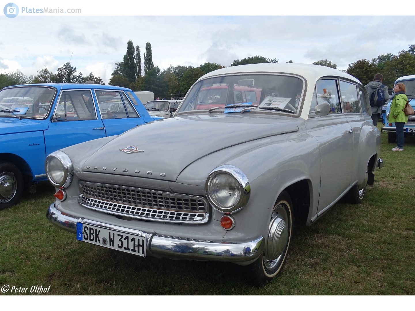 SBK W 311 H, Wartburg 311/312/313 311(312)/9 Kombi, 1955–1967