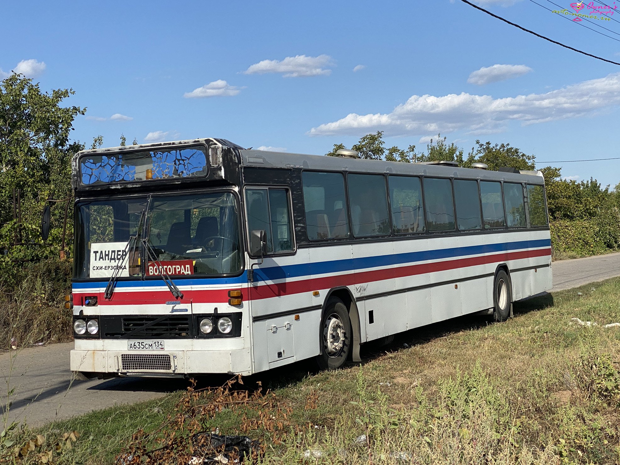 а 635 см 134, Säffle Volvo B10M 
