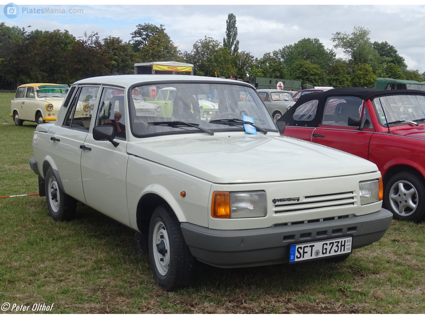 SFT G 73H (03/10), Wartburg 1.3 Limousine, 1988–1991