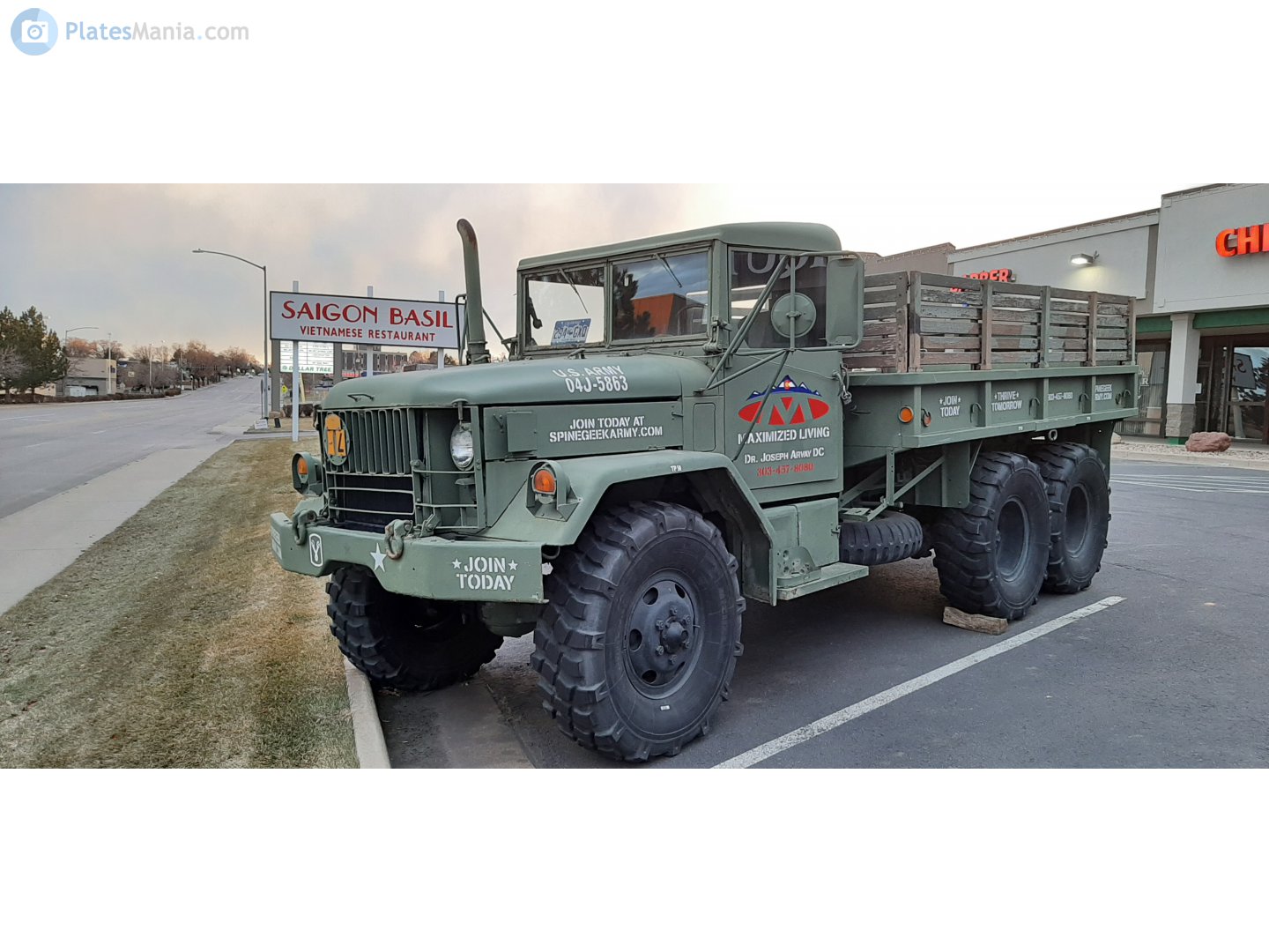 294-GXQ, AM General M939 