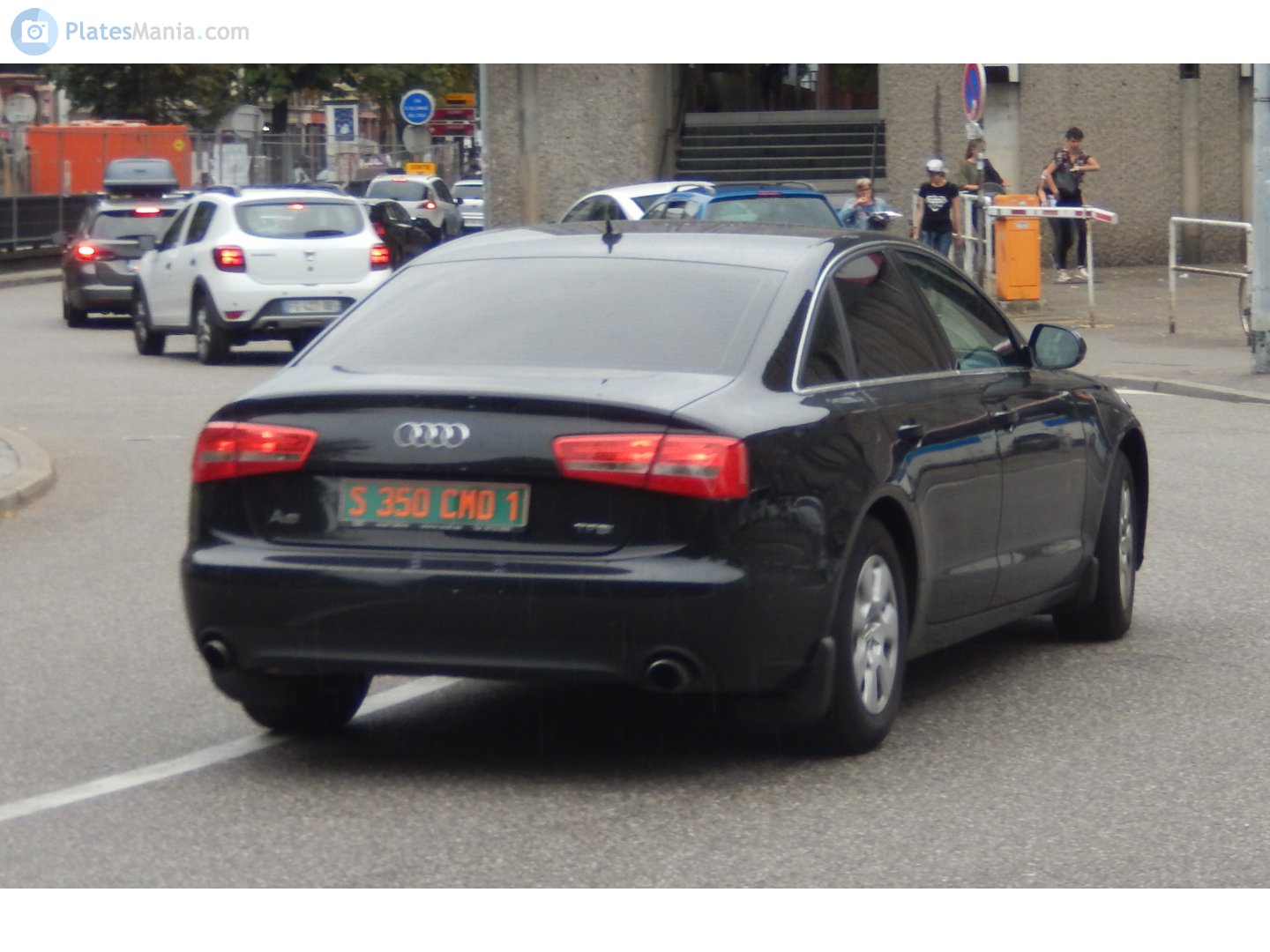 S 350 CMD 1, Audi A6 4th gen Sedan (C7/4G2/4GC), 2011–2018