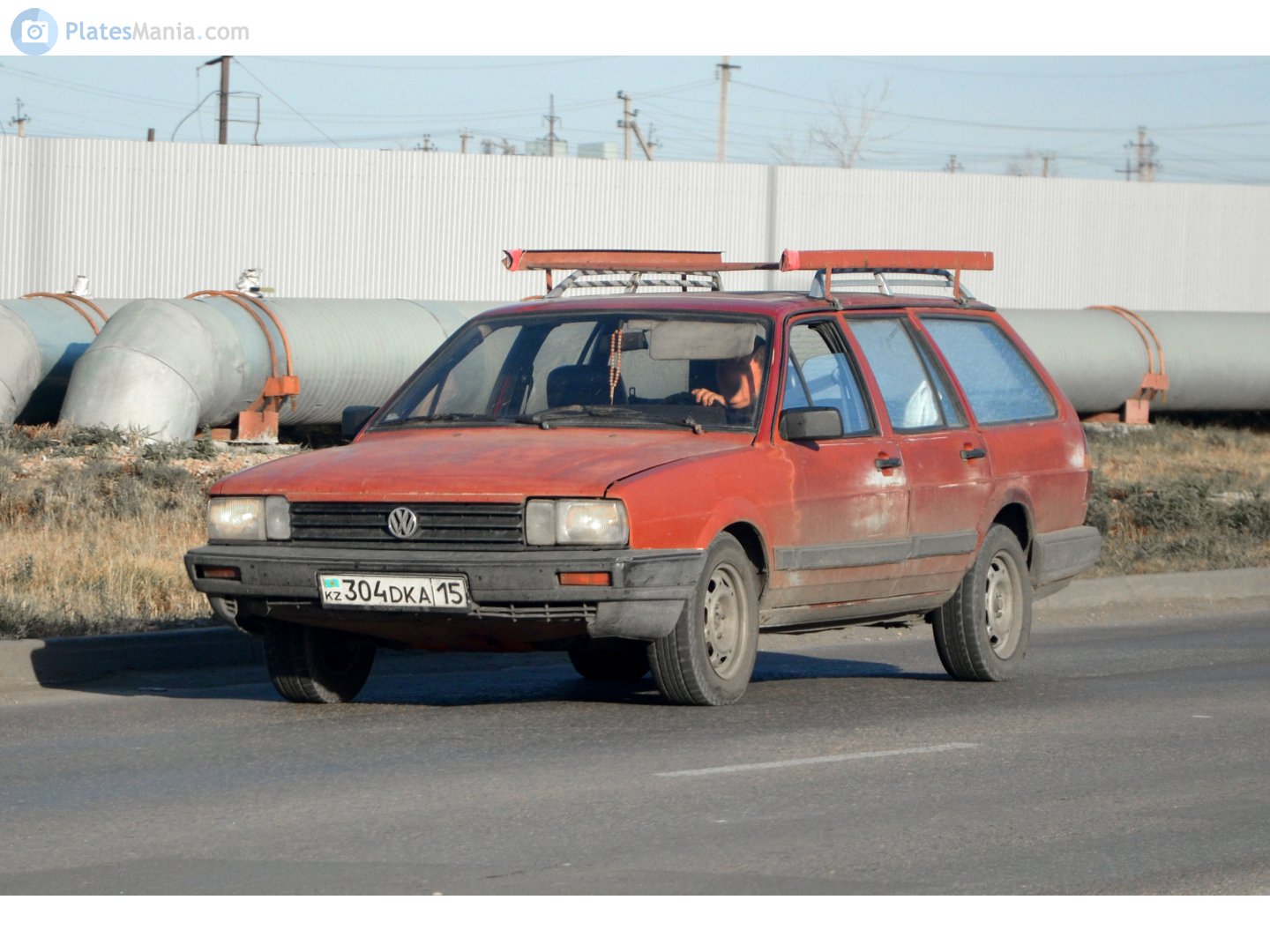 304 DKA 15, Volkswagen Passat 2nd gen Variant (B2; 33B), 1981–1988