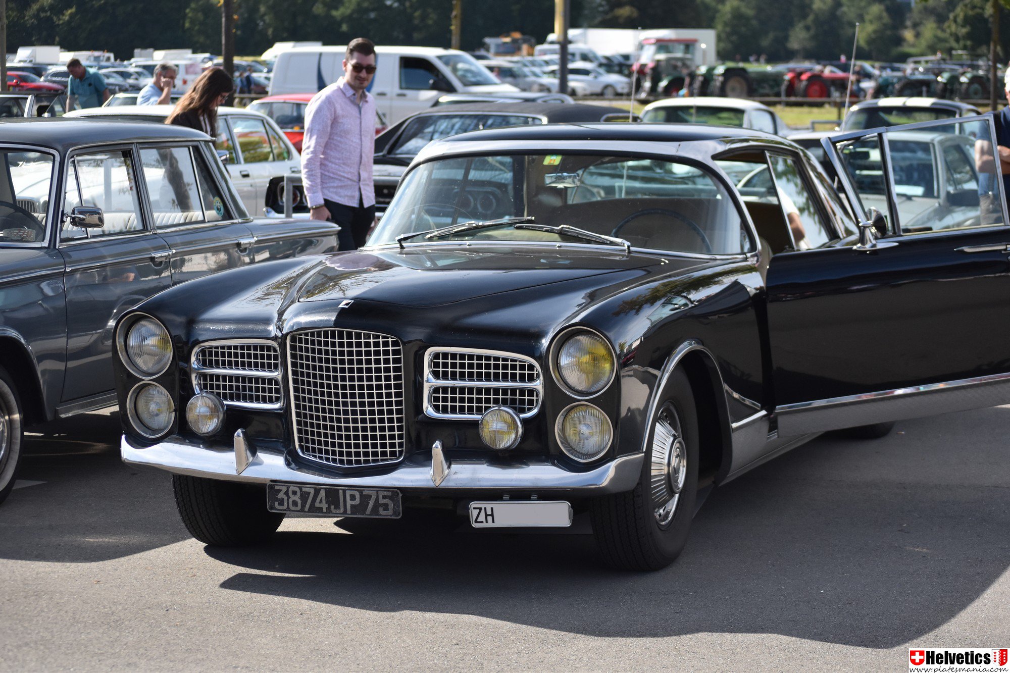 3874 JP 75, Facel Vega Excellence 