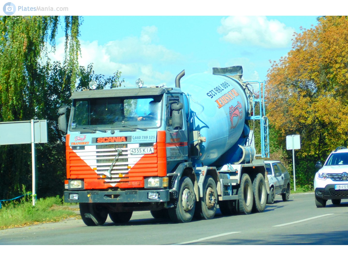 4355 КІА, Scania II-Series 1st gen, 1980–1989