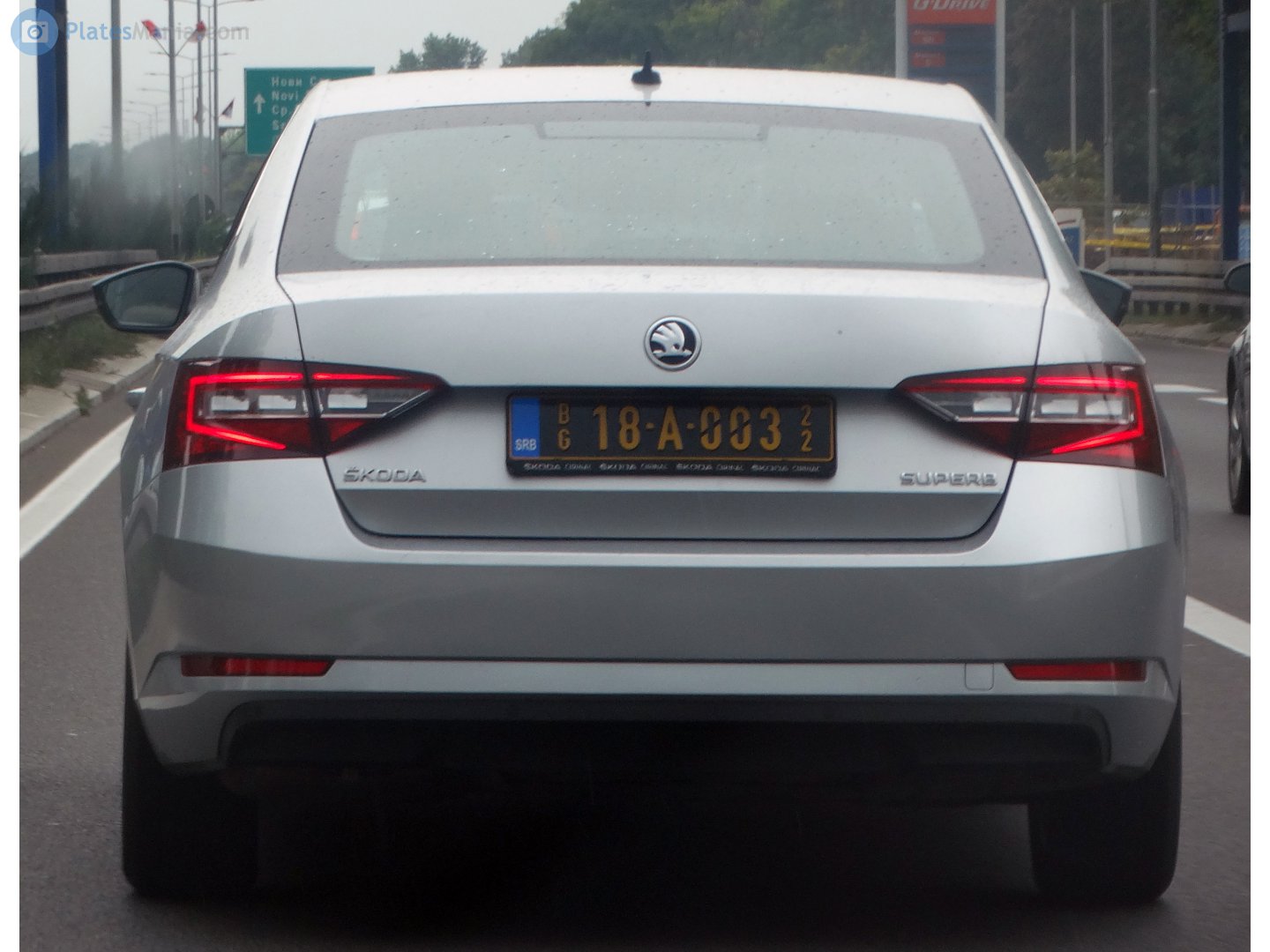 BG 18-A-003, Skoda Superb 3rd gen Liftback (B8/3V3), 2015–2019