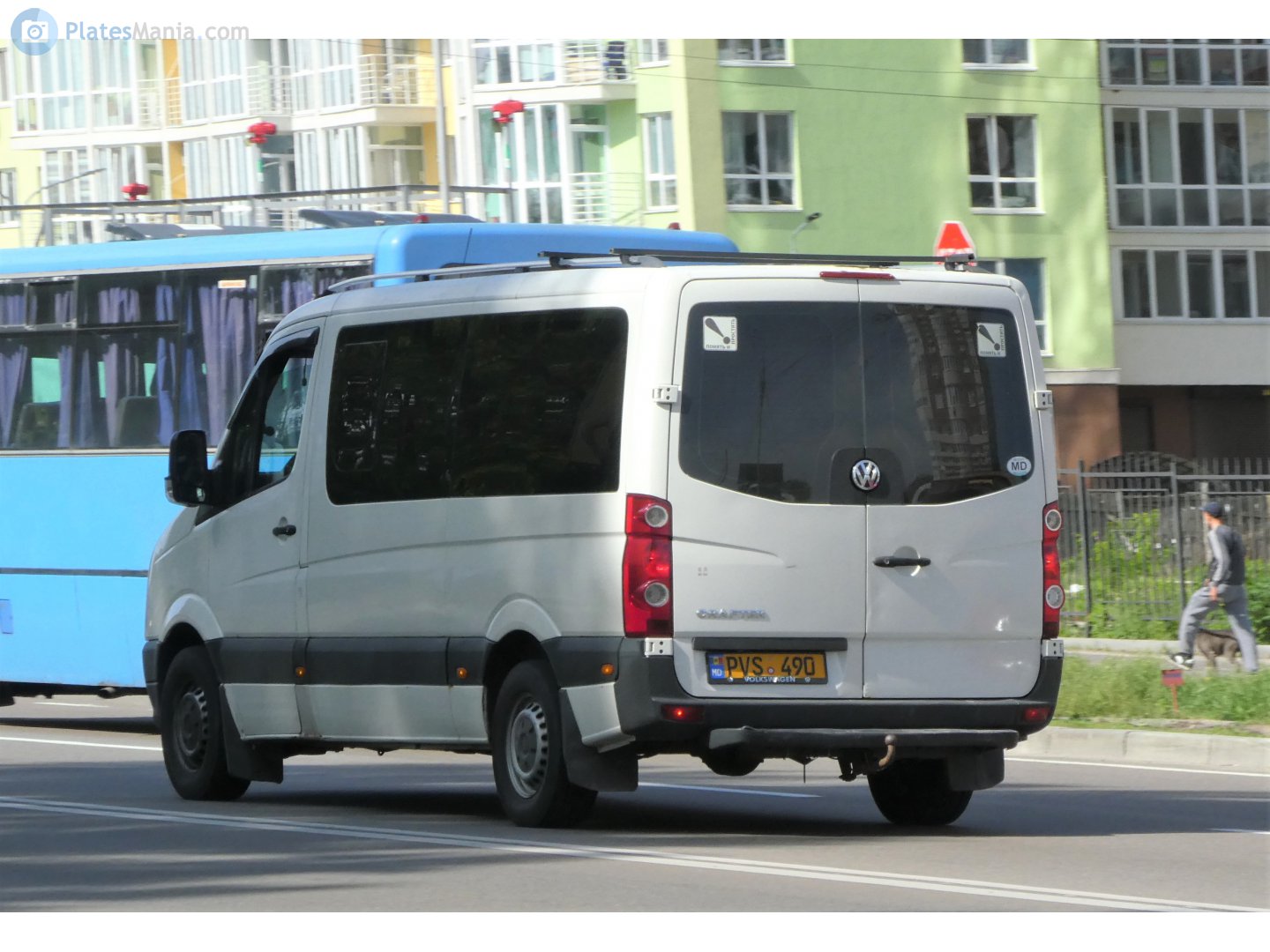 PVS 490, Volkswagen Crafter 1st gen Van (2E/2F), 2006–2016