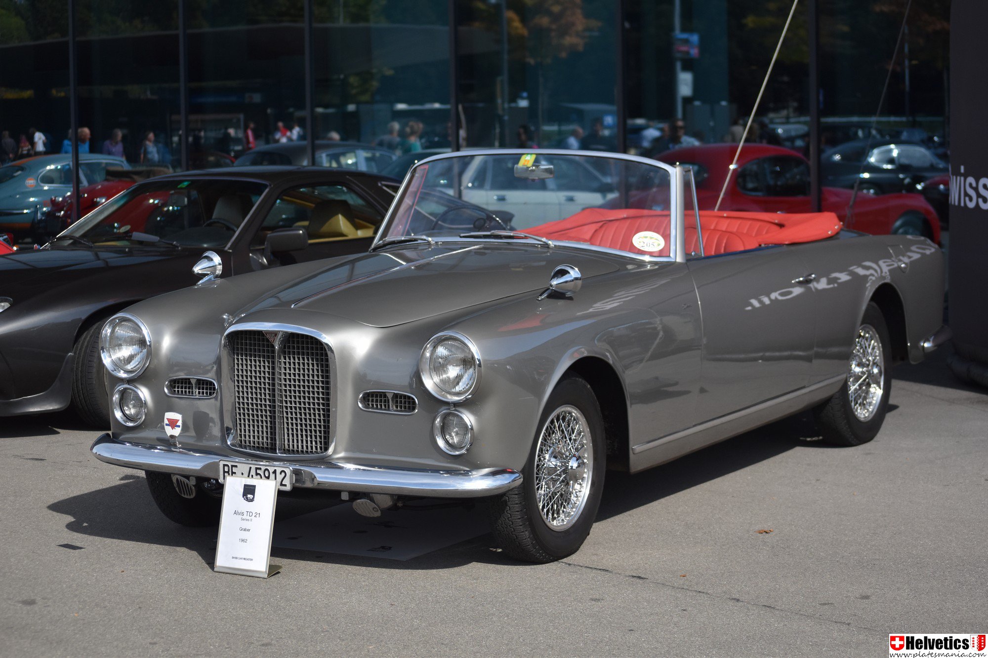 BE 45912, Alvis TD 21 