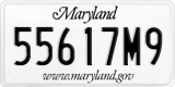 Maryland, MPV (123456M)