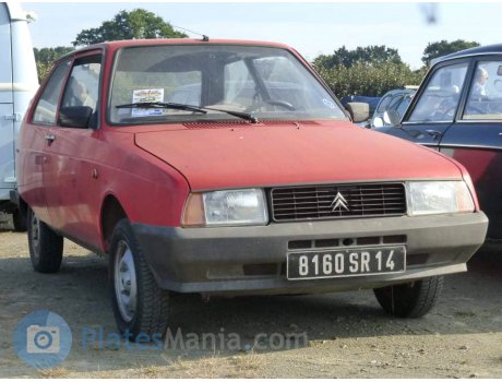 8160 SR 14, Citroёn Axel