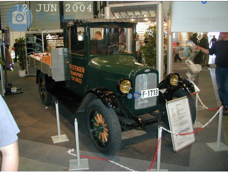 F-1713, Chevrolet Pickup Truck