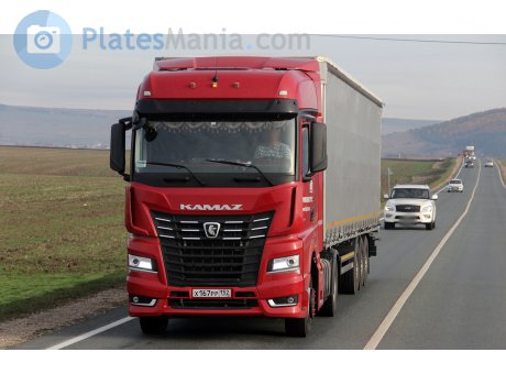 х167рр152, KamAZ 5490