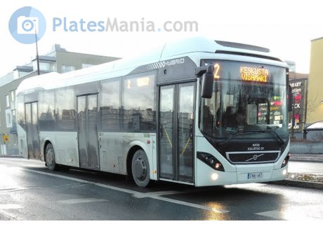 CNK-167, Volvo 7900