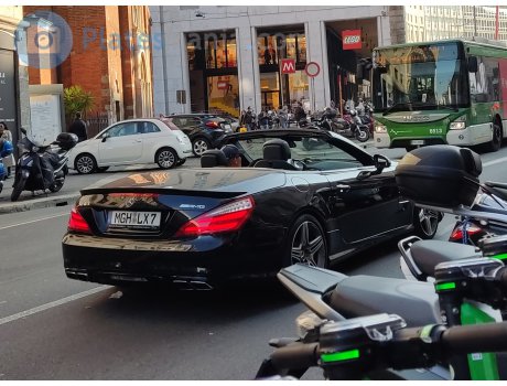 MGH LX 7, Mercedes-Benz SL-Klasse