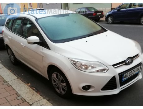 AO 8239 HA, Ford Focus