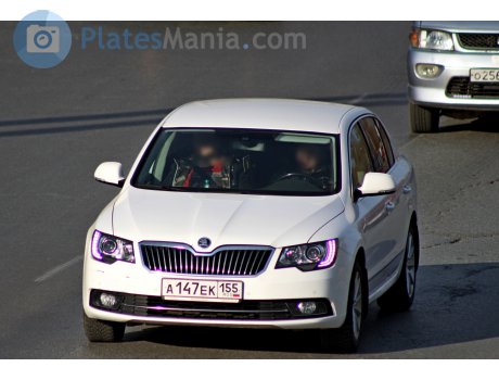 а147ек155, Skoda Superb