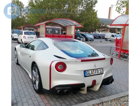 GLA FB 12, Ferrari F12