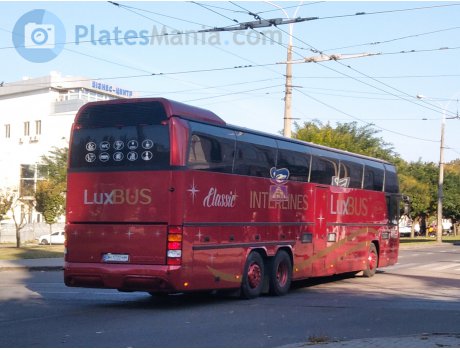BH 1720 HM, Neoplan Cityliner