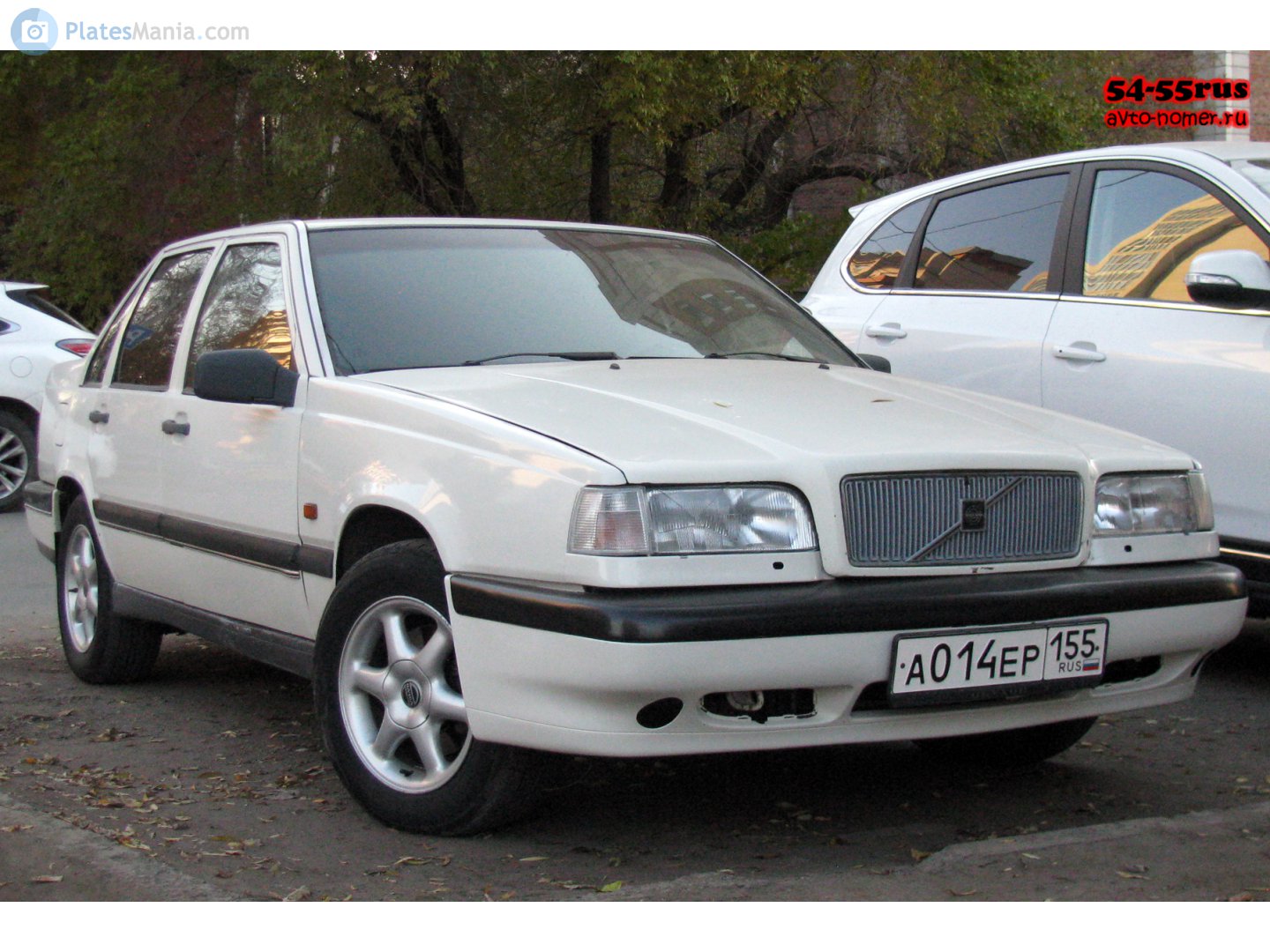 а 014 ер 155, Volvo 850 1st gen Sedan (854), facelift, 1994–1997