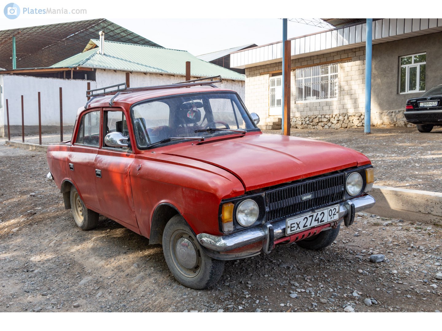 EX 2742 02, Izh Москвич-408/412 (Moskvich-408/412) 412ИЭ-028, 1982–1999