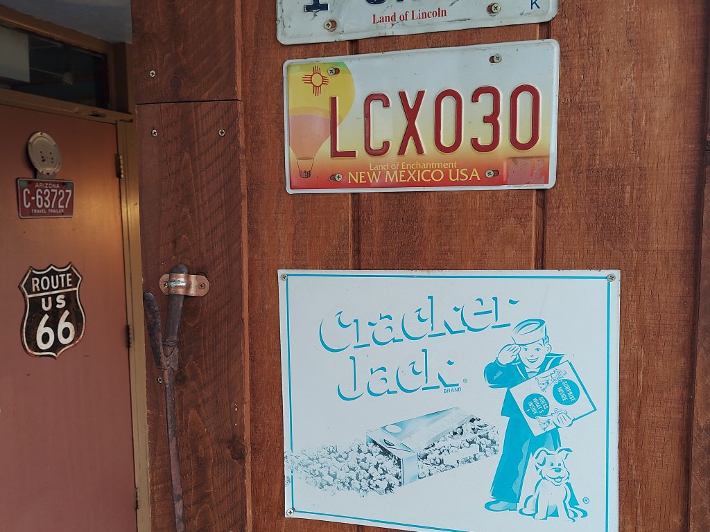 LCX030, License plate without vehicle 