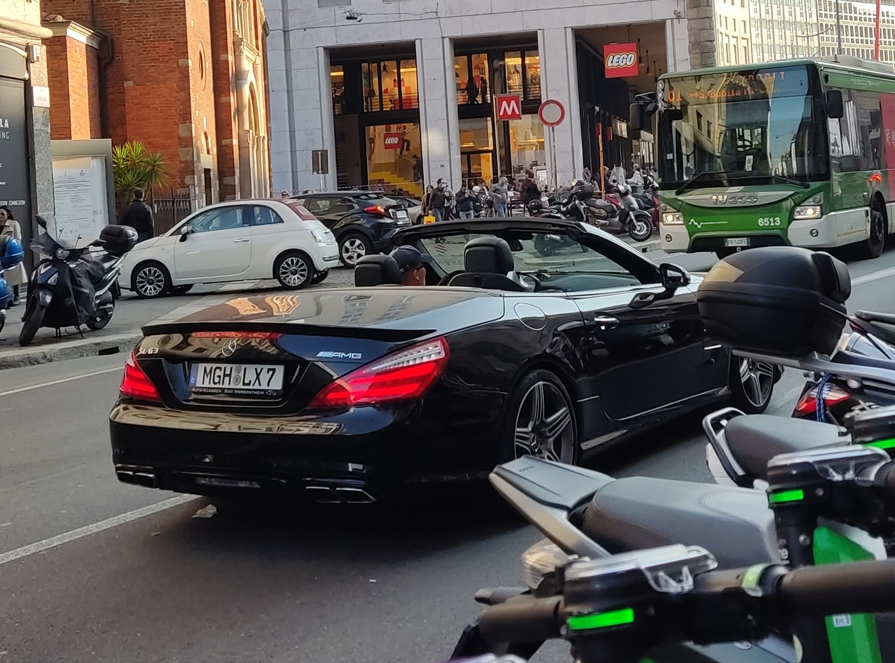 MGH LX 7, Mercedes-Benz SL-Klasse 6th gen (R231), 2012–2015