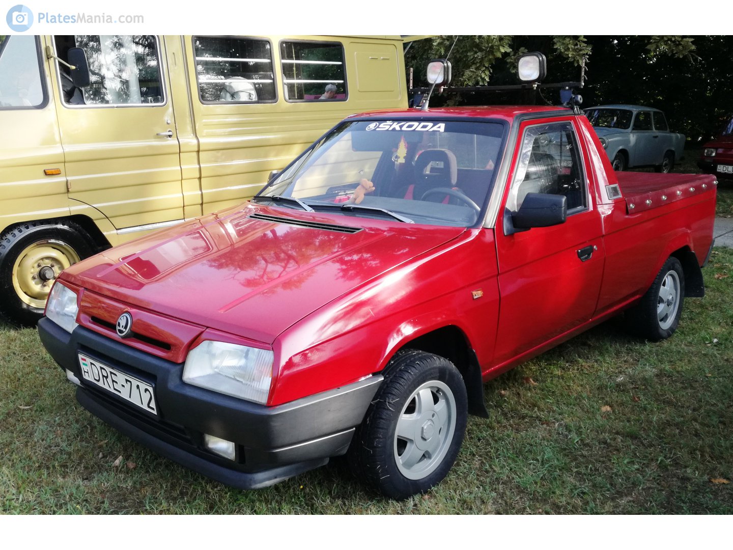 DRE-712, Skoda Pickup Favorit Pickup (787), 1991–1995