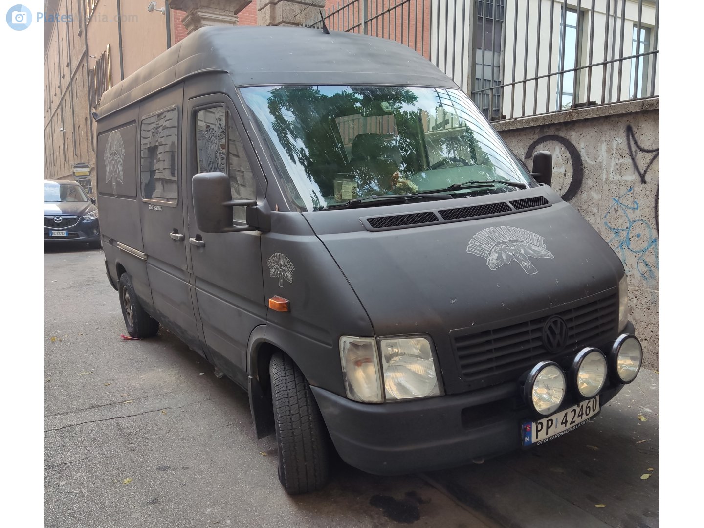 PP 42460, Volkswagen LT 2nd gen (Typ 2D), 1996–2006