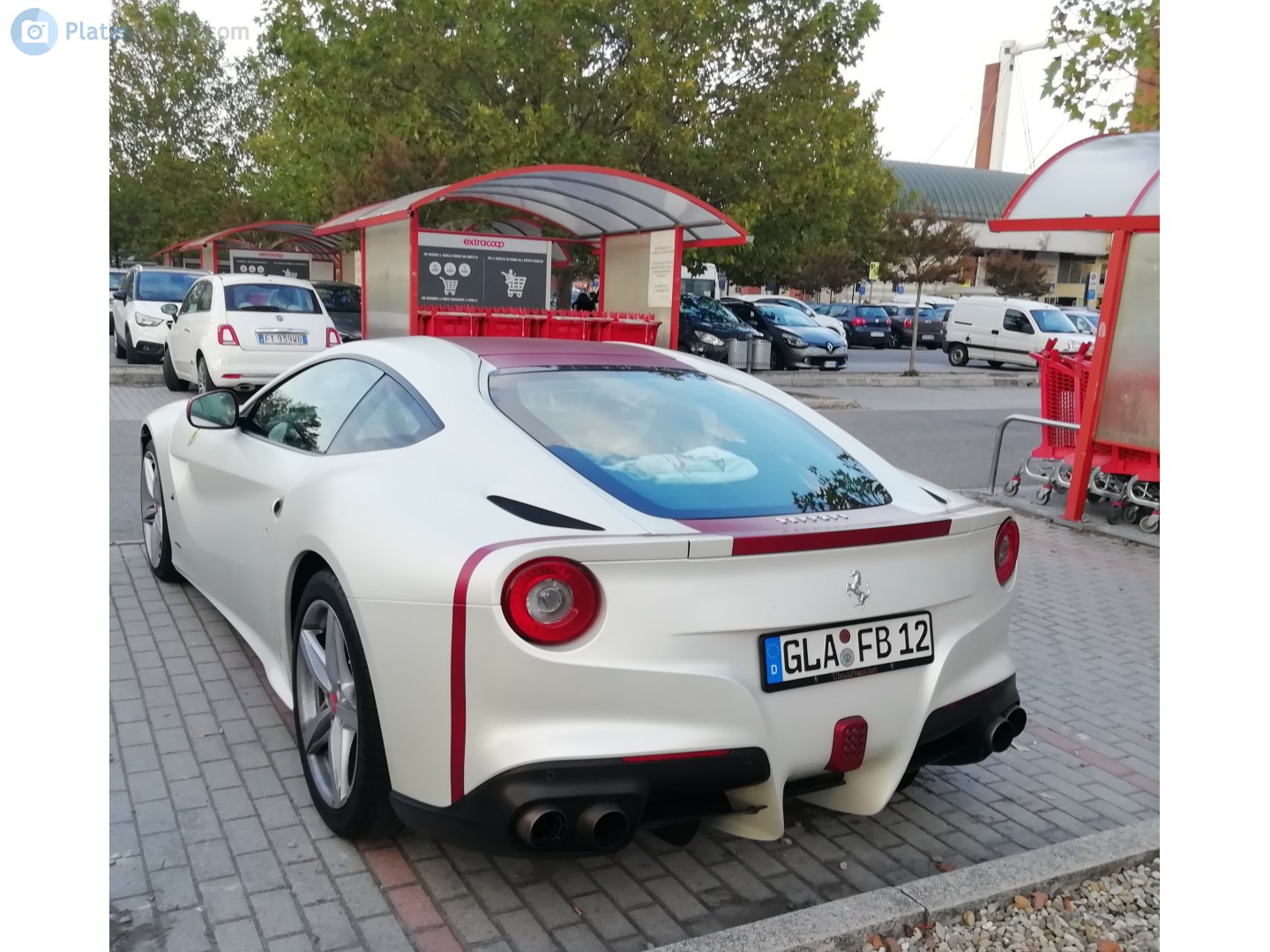 GLA FB 12, Ferrari F12 F12berlinetta (F152), 2012–2017