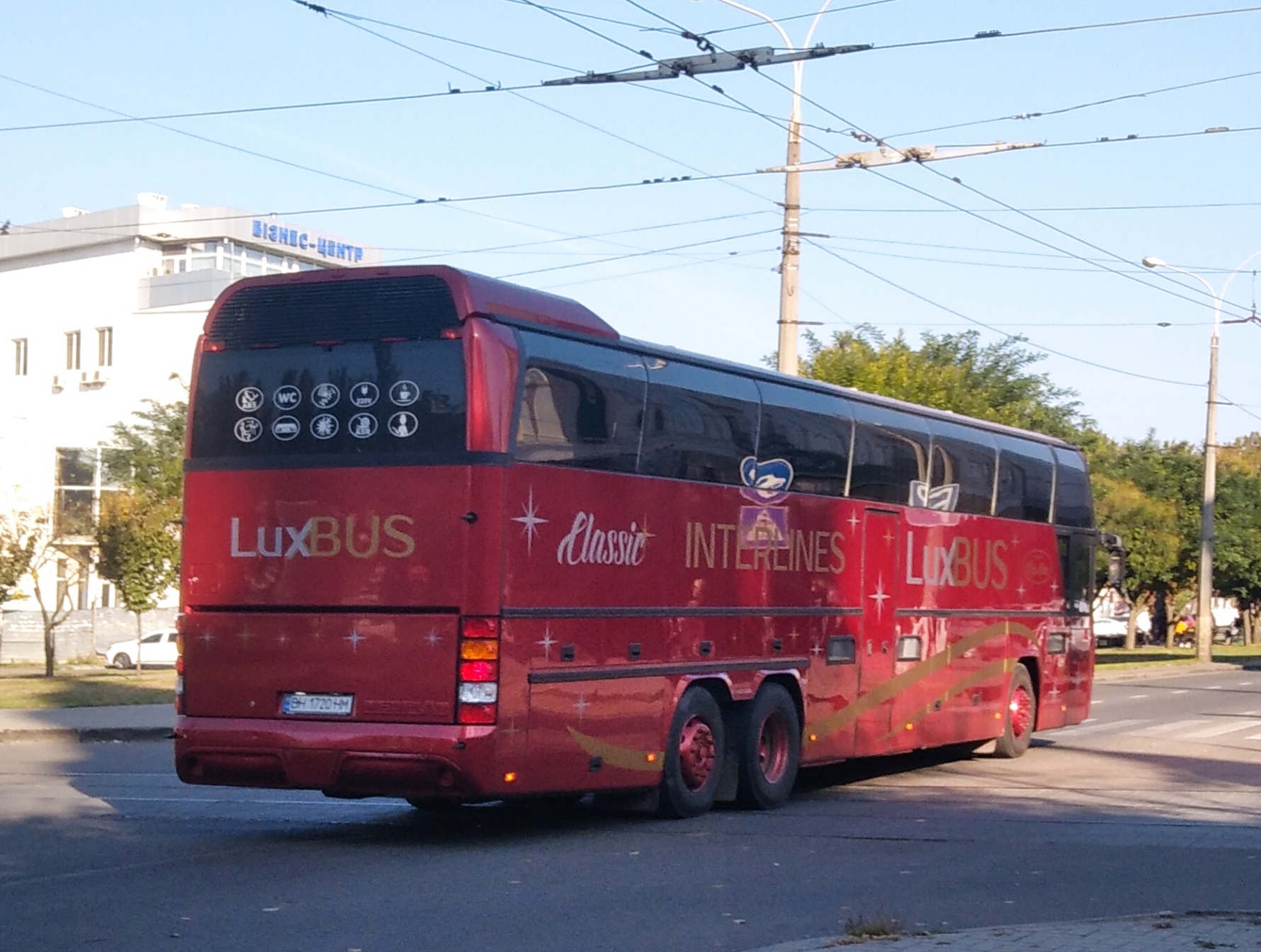 BH 1720 HM, Neoplan Cityliner 