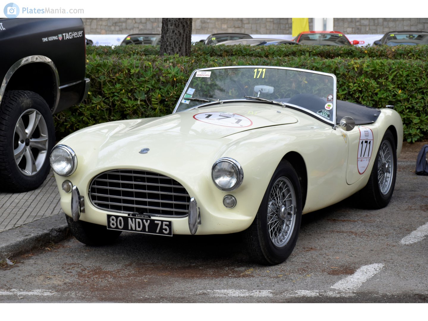 80 NDY 75, AC Ace Ace I, 1953–1963