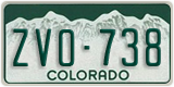 Colorado, ABC-123