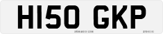 License plate of the United Kingdom, 1983 year system