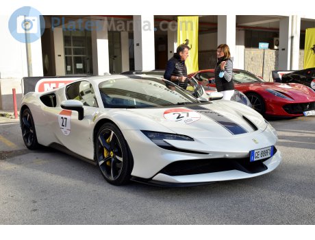 GE 888 FX, Ferrari SF90