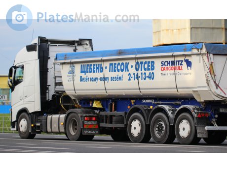 н001ко154, Volvo FH