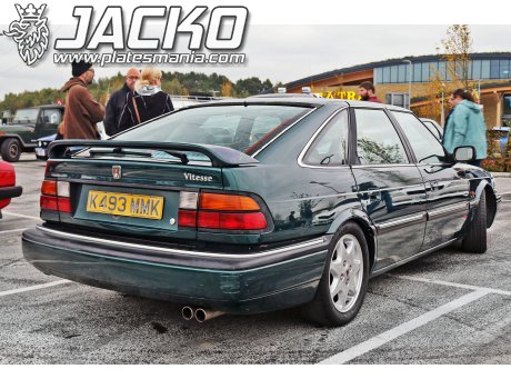 K493 MMK, Rover 800-Series