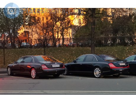 м828ао190, Maybach 62