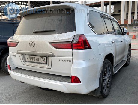 н999нн70, Lexus LX