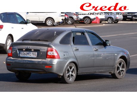 к060ус102, Lada (VAZ) 2172 Priora