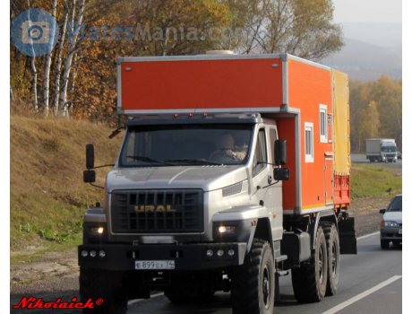 е899ех74, Ural (UralAZ) 4320/5557