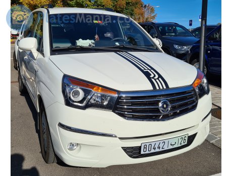 80442|‎ب|‎26, SsangYong (KGM) Rodius / Stavic / Turismo