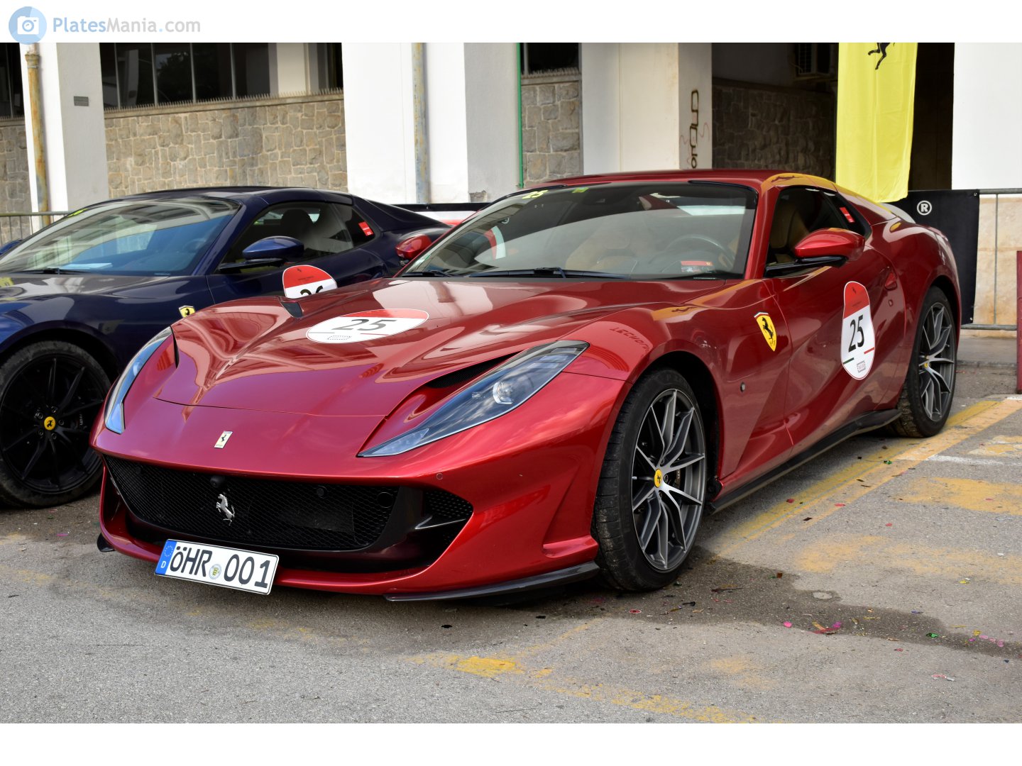 ÖHR OO 1, Ferrari 812 1st gen GTS (F152M), 2019–2023