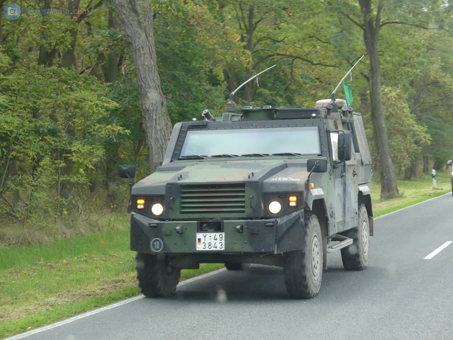 Y 493843, MOWAG Eagle 