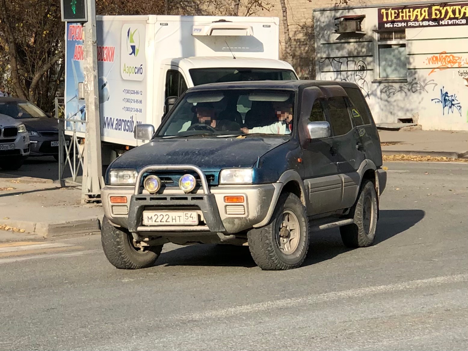 м 222 нт 54, Nissan Mistral 1st gen 5-door SUV (R20; JP-market), 1994–1998