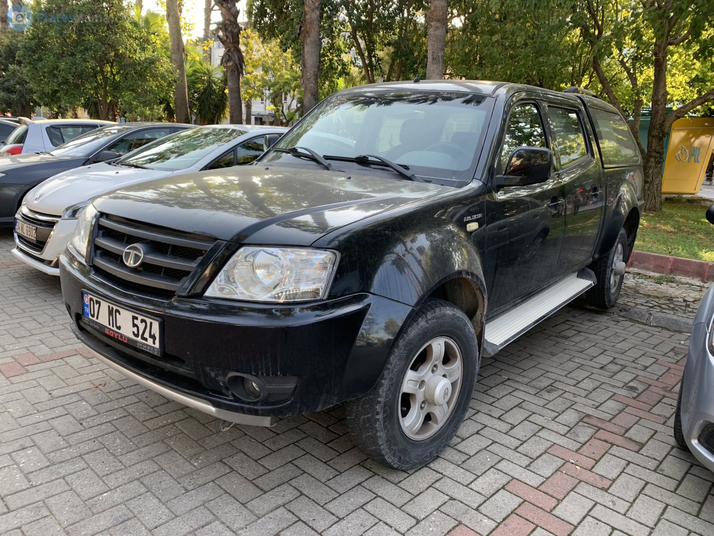 07 MC 524, Tata Xenon 1st gen, 2007–