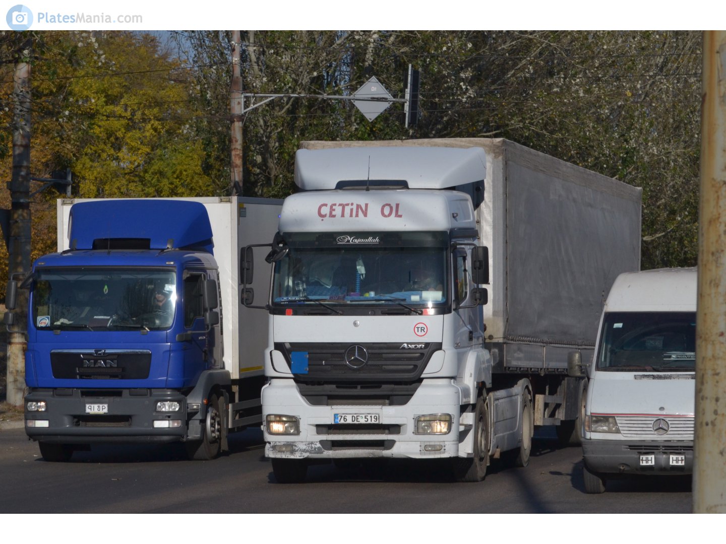 76 DE 519, Mercedes-Benz Axor 1st gen, facelift, 2004–2022