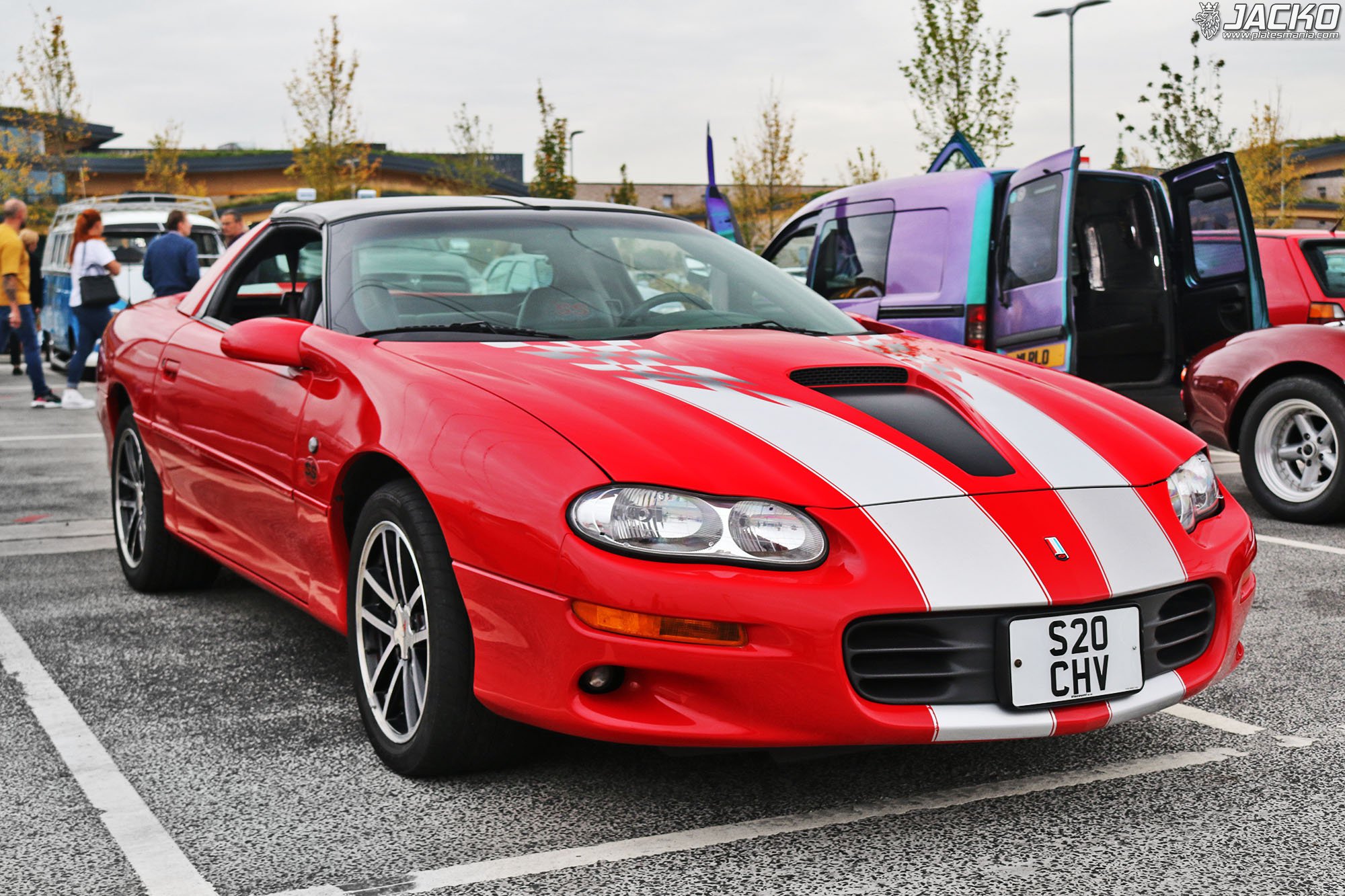 S20CHV, Chevrolet Camaro 4th gen Coupé (F IV), facelift, 1997–2002