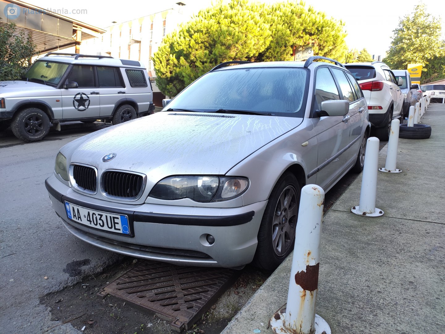 AA 403 UE, BMW 3 Series 4th gen Touring (E46), 1999–2005