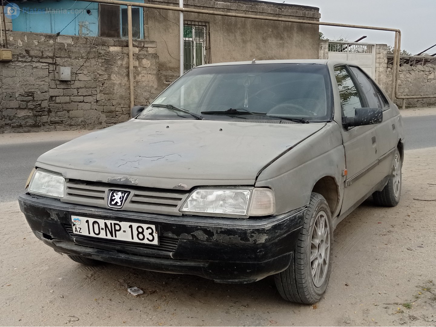 10 NP 183, Peugeot 405 1st gen Sedan (D6/D7), 1987–1996 (2019– for AZ-market)