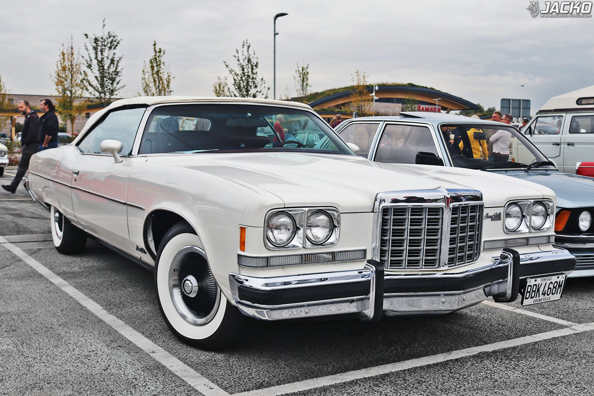 BBK468M, Pontiac Grand Ville 1st gen 1974 2-door Convertible (P67; B-body), 3rd facelift, 1973–1974