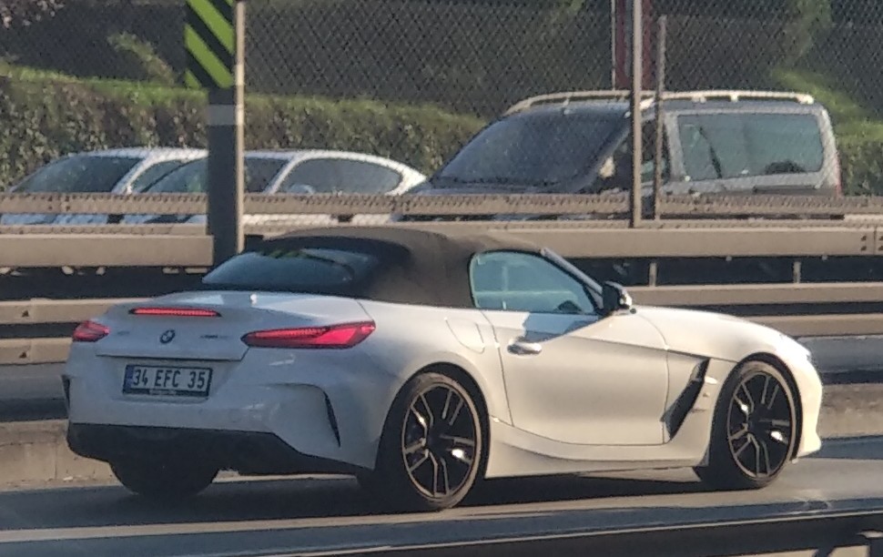 34 EFC 35, BMW Z4 3rd gen (G29), 2018–
